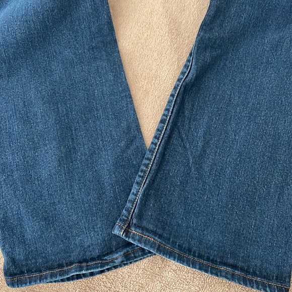 Levi’s Strauss & Co curvy book cut 529 jeans size 14 Medium new no tags women’s - Picture 7 of 8